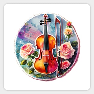 Violin Sonata Magnet